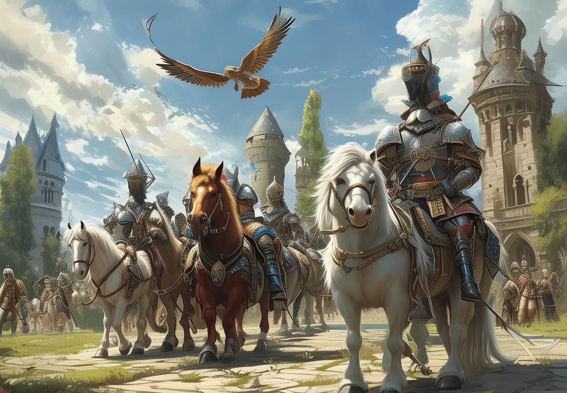 疯狂动物骑士团的奇幻冒险：挑战黑暗，追寻梦想