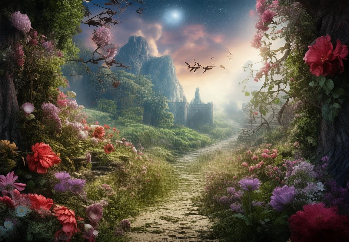 梦幻仙界奇幻之旅：星空下的激情探索