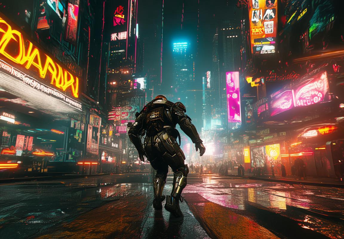 枪林弹雨》赛博朋克2077：挑战未来都市传奇故事