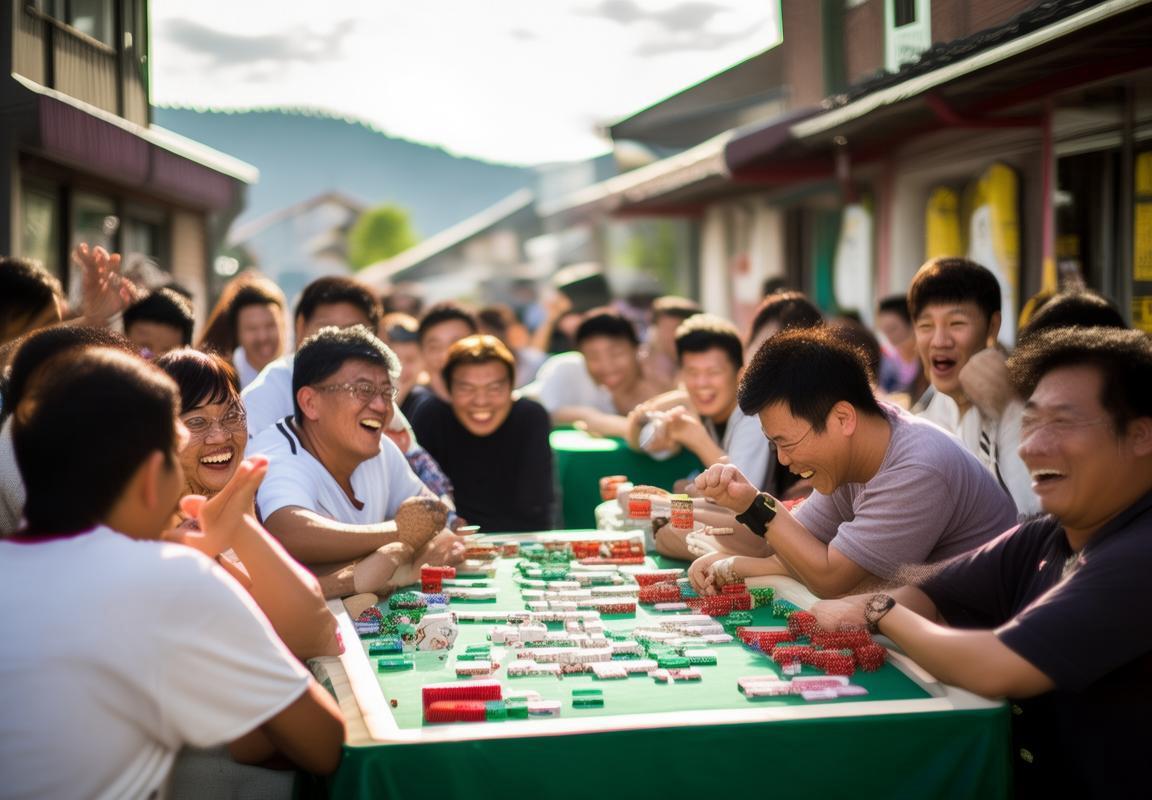 寂静岭麻将炸金花大赛：欢声笑语中的牌技对决