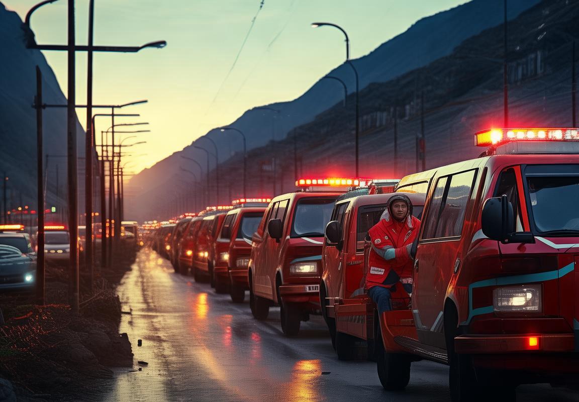 紧急逆行：救援车辆夜赴西藏，挑战极限中的英雄之旅
