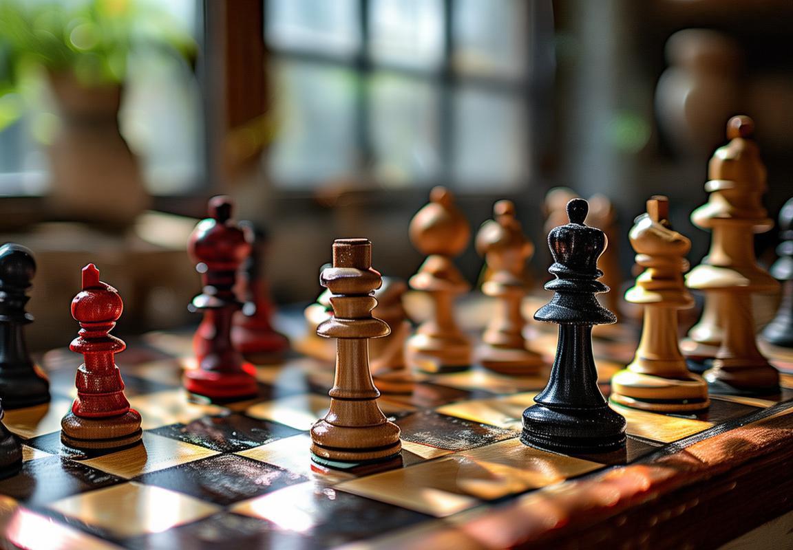 象棋温馨工坊：生活弯道中的超越与挑战