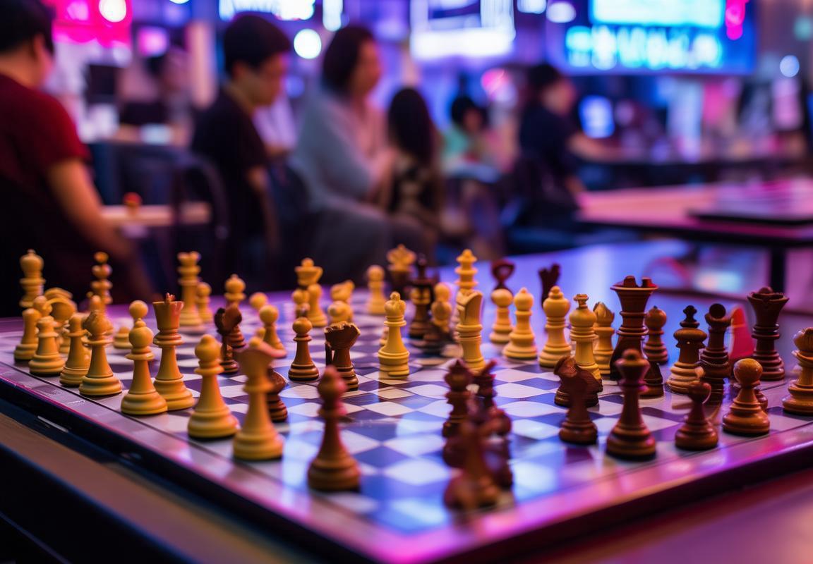 象棋新布局网咖兴起：网红电竞魅力体验