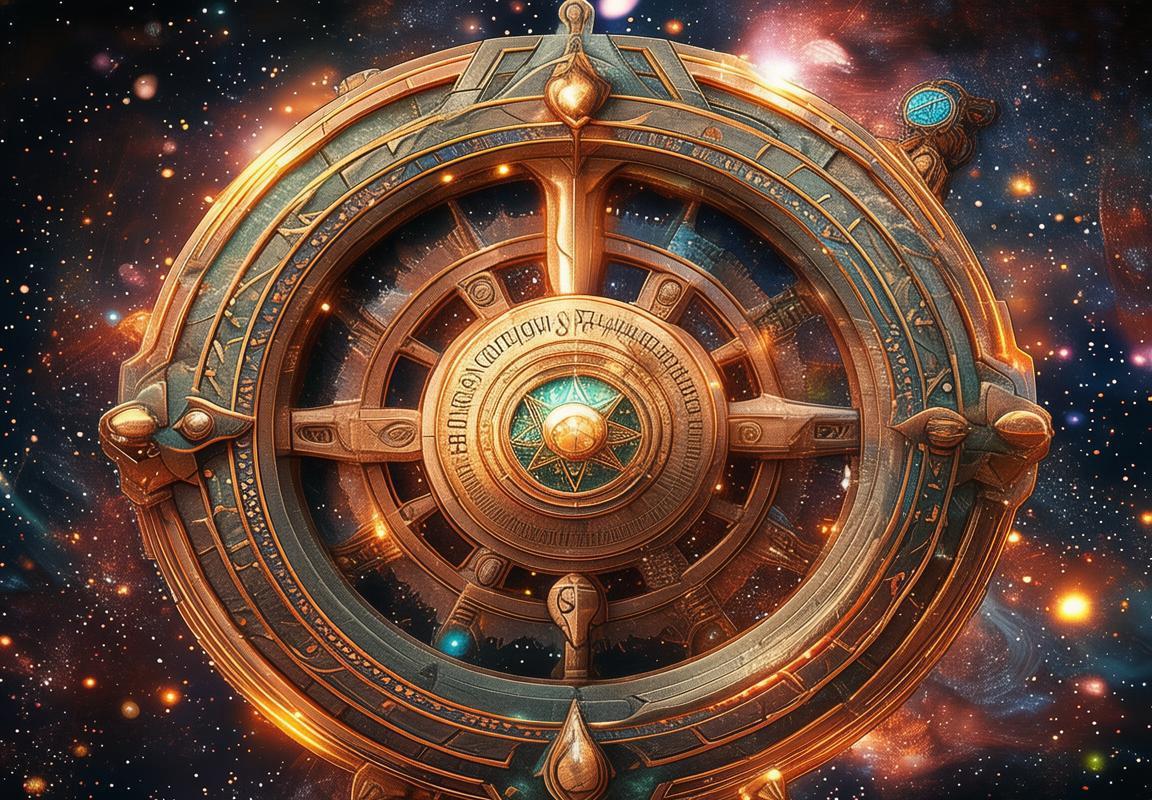 時空之轮：穿梭梦想与挑战的星辰尘埃之旅