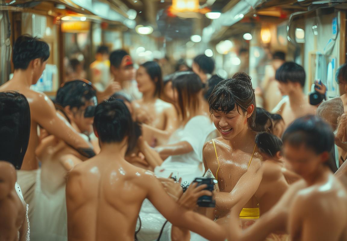 网红洗浴排队搓澡：体验搓澡英雄重拾尘埃，猜谜语中的欢乐时光