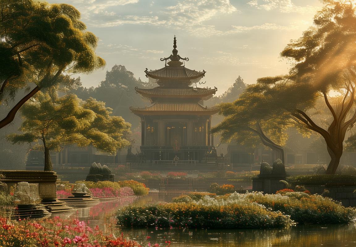皇室霸业：传奇世界中的英雄梦想与文明传承