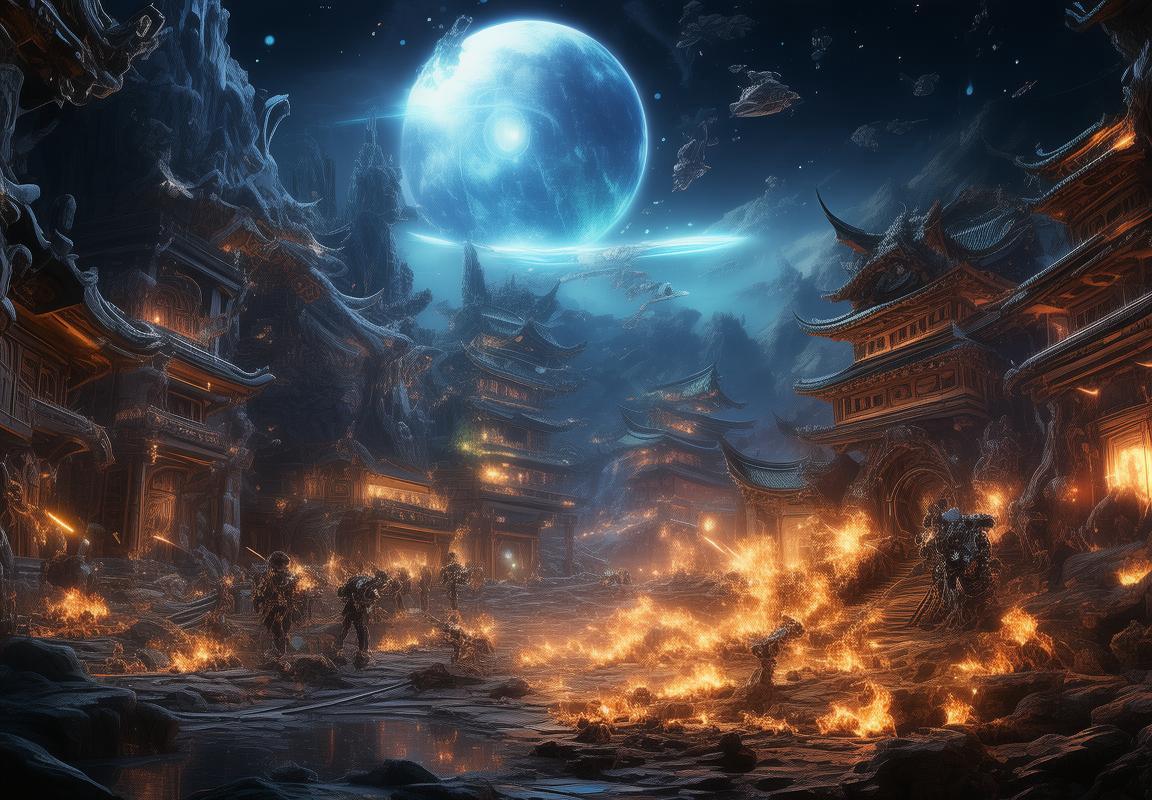 星际争霸融合江南风情：大掌柜传奇与诗意盎然的游戏体验