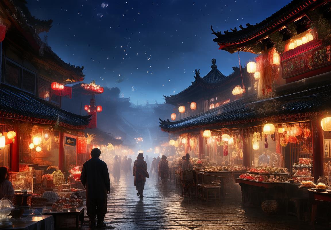 梦回大唐：街头巷尾的繁华与侠客江湖