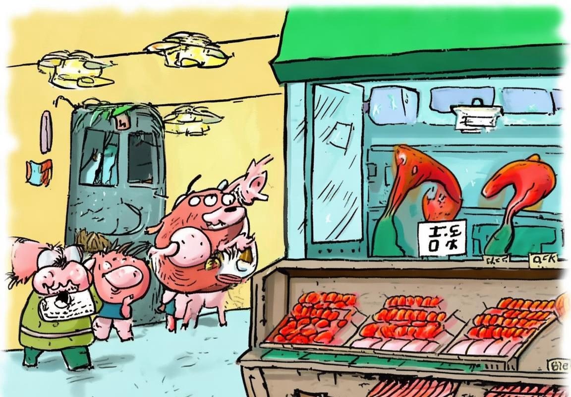 牛尾巴冒充猪肉被罚16万：店家诚信经营警示！