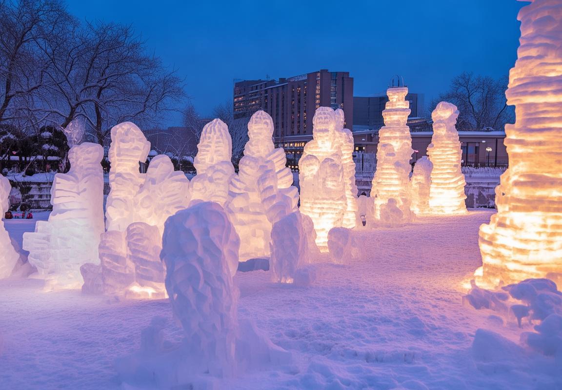 尔滨冰马俑：冰雪世界奇幻之旅