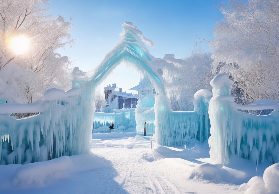 欢乐冰雪王国：激情体验，惊喜连连，街头狂欢之旅