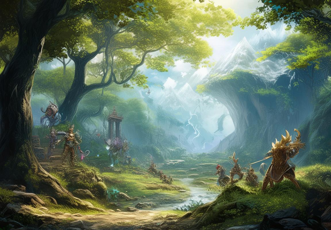 幻想大陆OL：梦想之地，挑战之旅，英雄的奇幻冒险