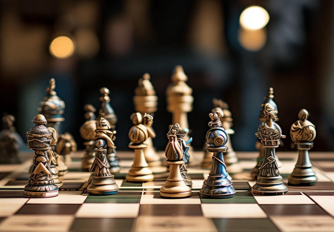 自走棋象棋博弈：欢乐陪伴中的挑战与梦想，街头象棋对弈的智慧时光