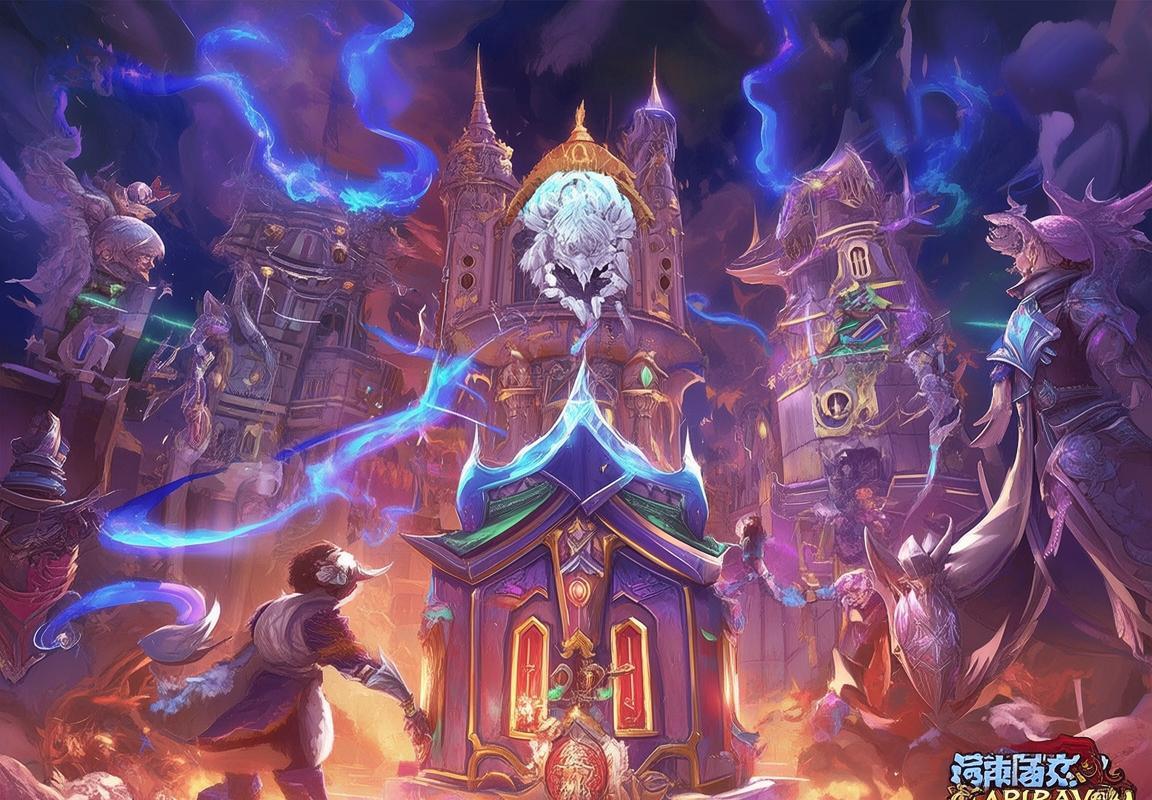 魔法塔整合赛：挑战激情四溢，惊喜大奖等你拿