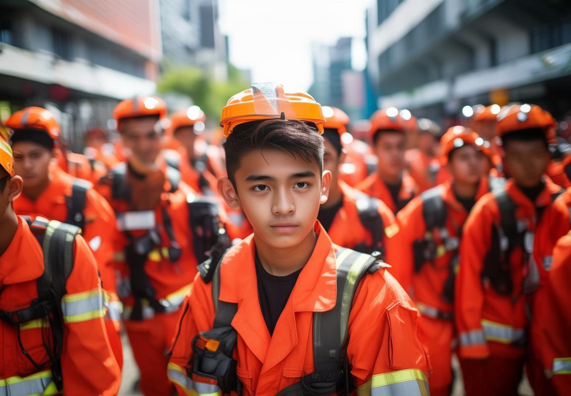 城市少年救援大赛：街头英雄激情挑战纪实