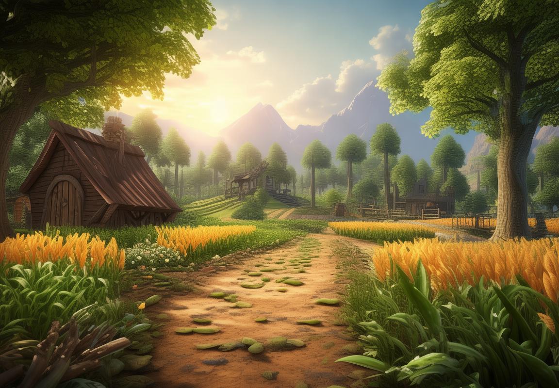 艾尔登法环农场模拟器：体验丰收喜悦，挑战自我，我们一起收获惊喜