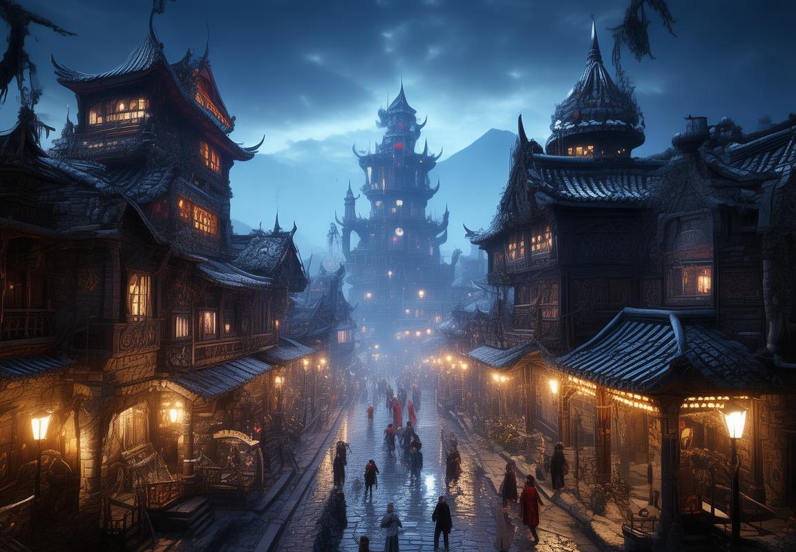 江南巫师城市冒险：梦回江畔诗意百景图