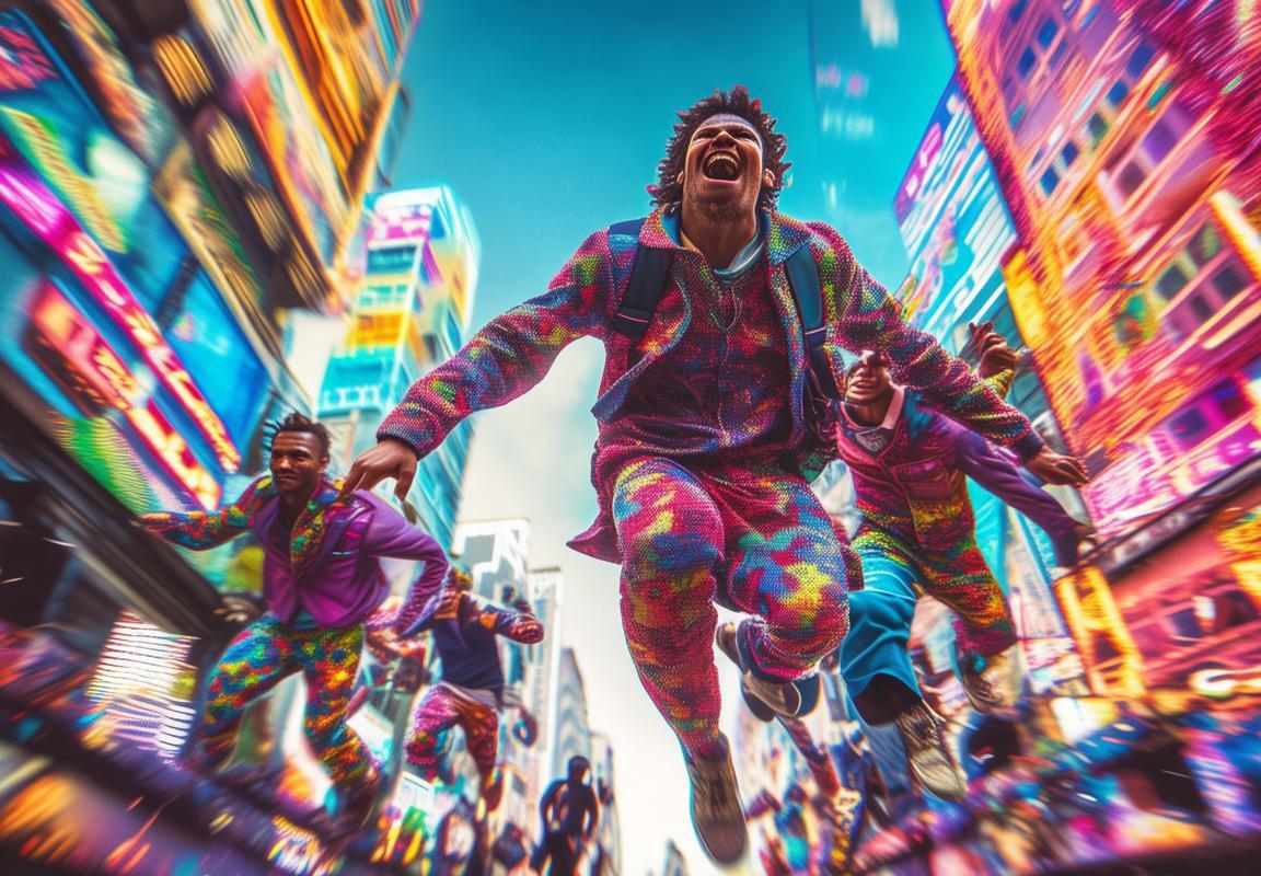 欢乐冒险：跑酷英雄们的激情之旅