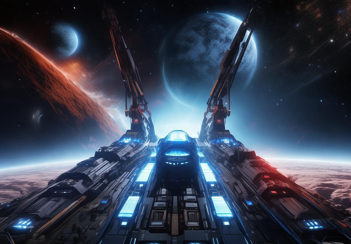 地球战纪：挑战未知，我们一起开启星际冒险