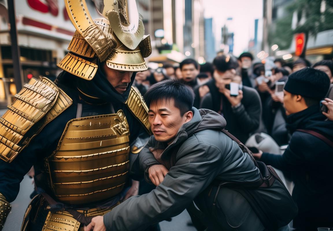 中国游客日本街头被撞：意外事件中的中日友谊互助