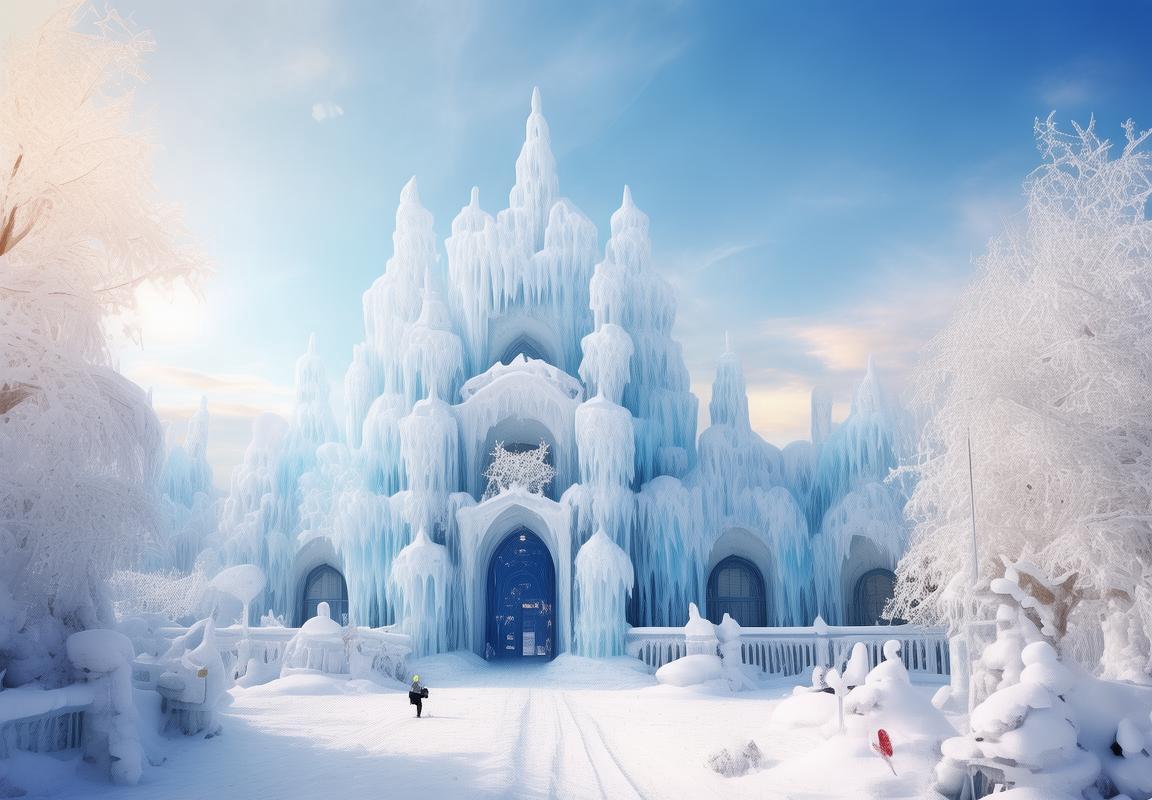 欢乐冰雪王国：体验挑战与激情之旅