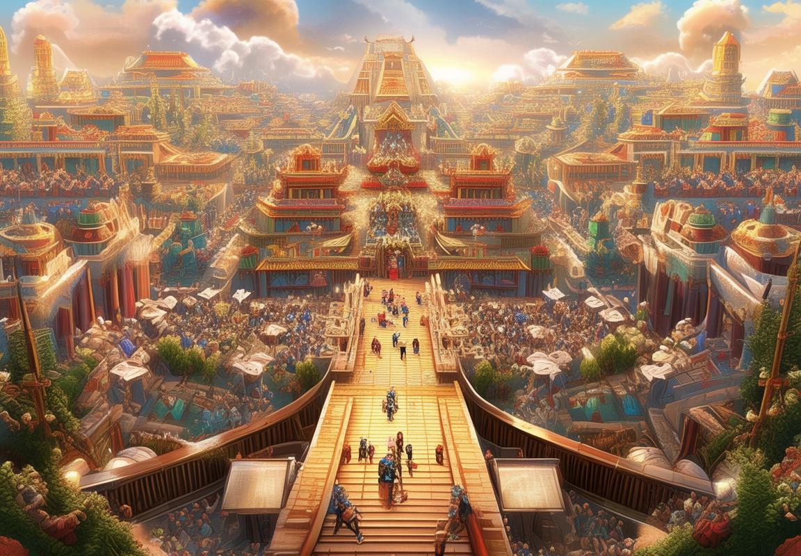 大皇帝H5：穿越时空挑战帝王霸业，体验帝国征途