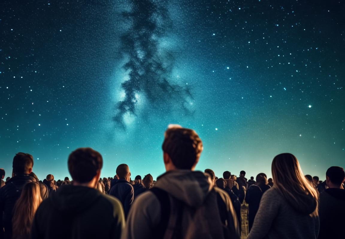 璀璨星空拼图：探索宇宙奥秘之旅