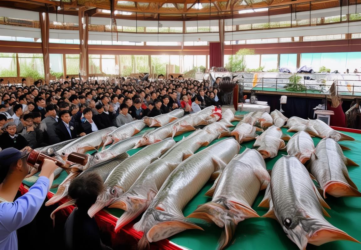 查干湖头鱼拍119万：探寻119万查干湖头鱼拍卖背后的生态与人文价值