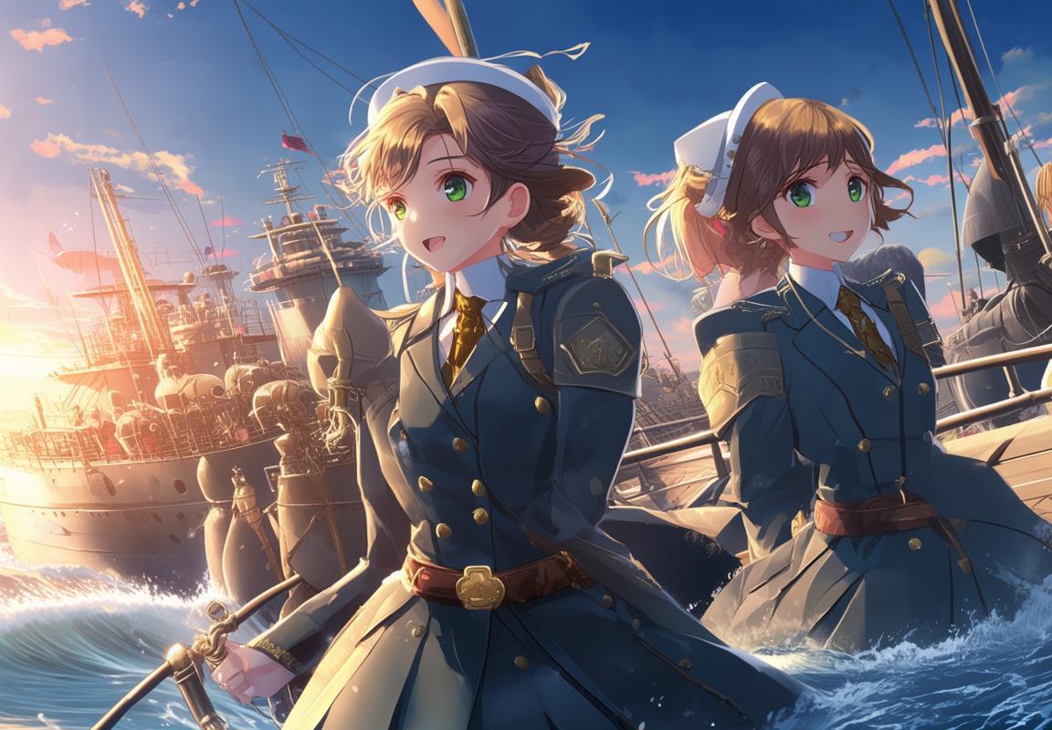 战舰少女R：海洋探险，青春梦想与传奇挑战之旅
