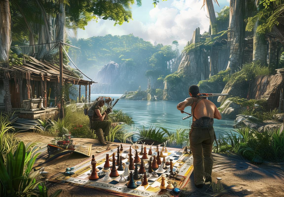 孤岛惊魂5DLC：象棋博弈、欢乐斗地主，体验多元挑战与经典惊喜之旅