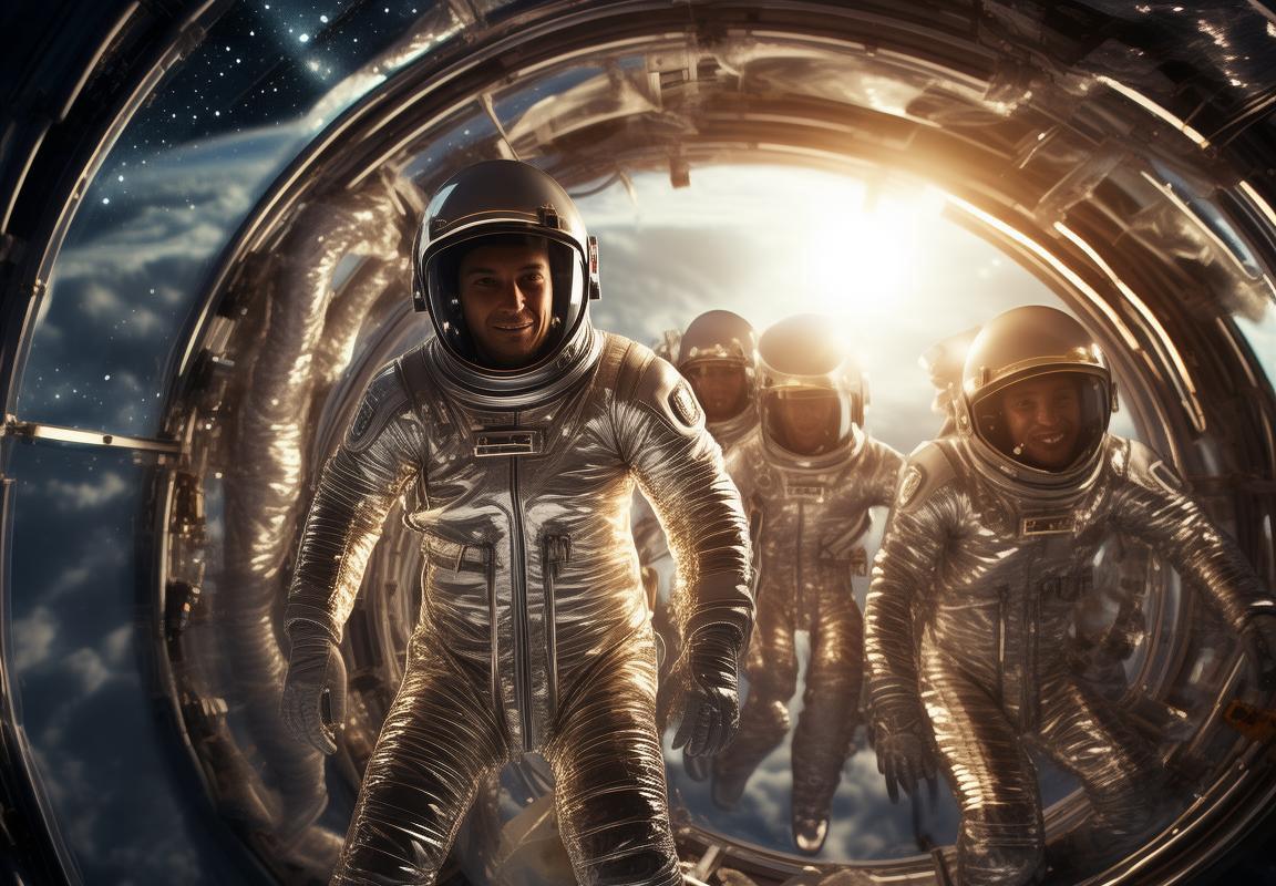 滞留太空宇航员发声：挑战与梦想中的太空征途与惊喜体验