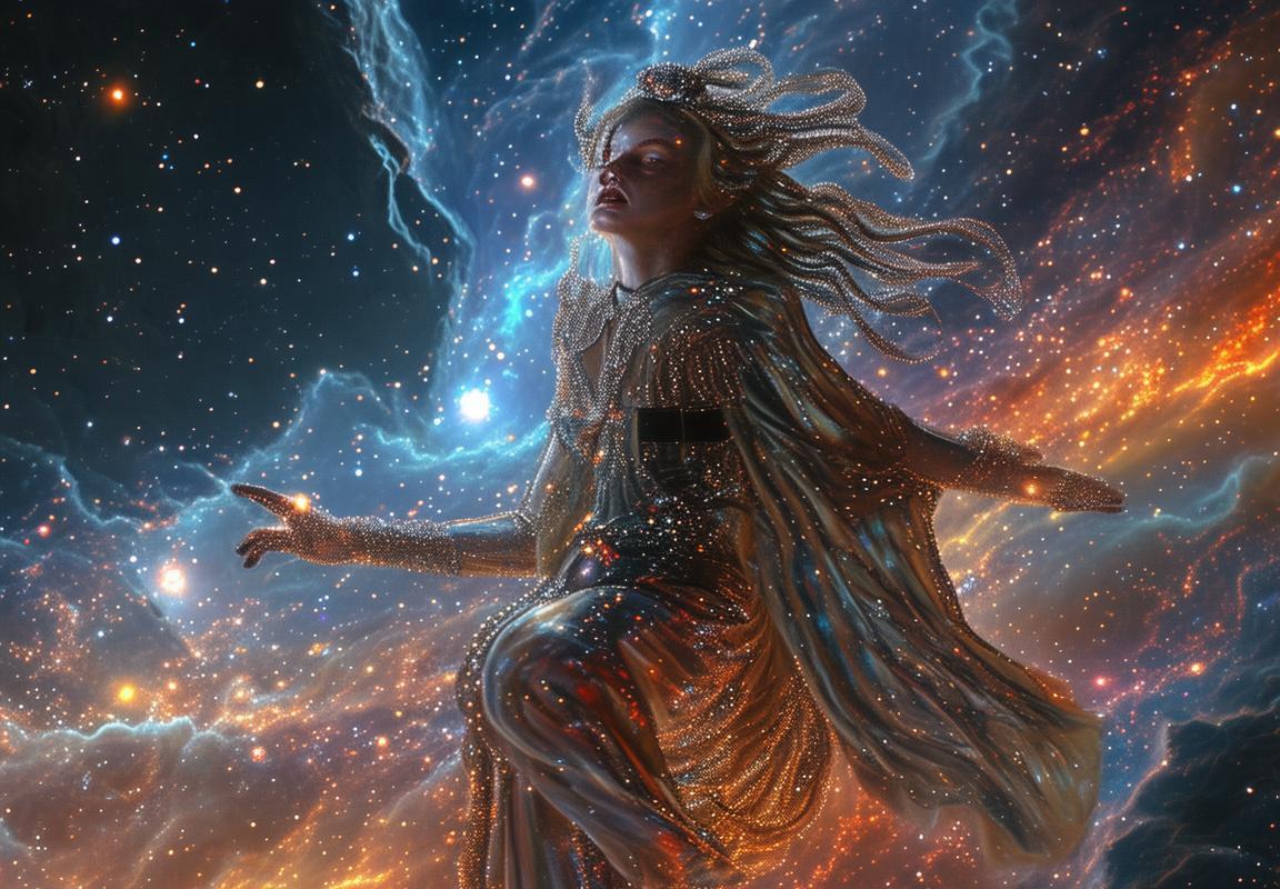 神祇逃亡：星际奇幻冒险之旅
