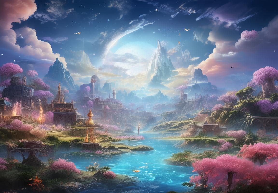 天谕奇幻探险：江湖传奇，挑战成长之旅