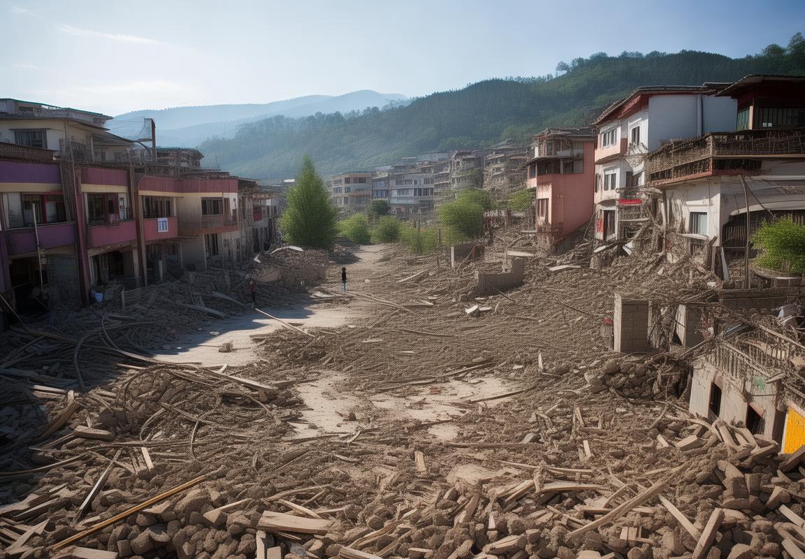 西藏定日5.0级地震：黑暗中我们一起挑战长空，街头重建希望