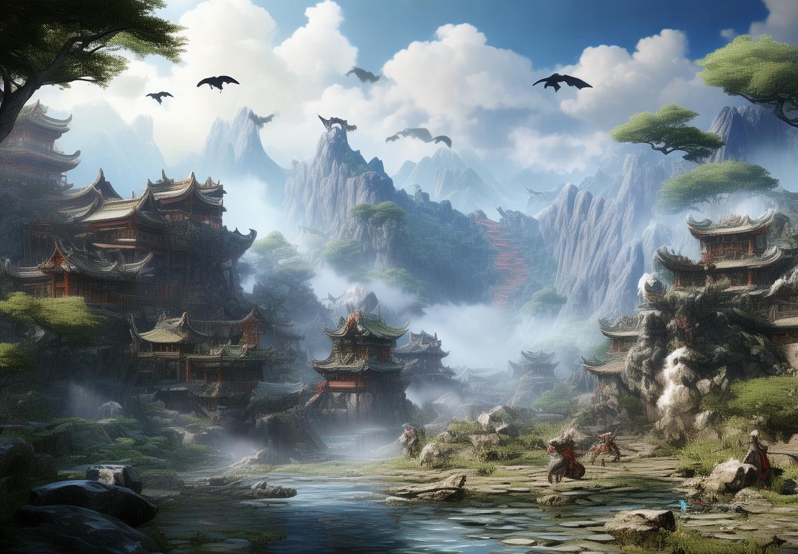 诛仙3：探寻江湖，体验经典仙侠挑战之旅