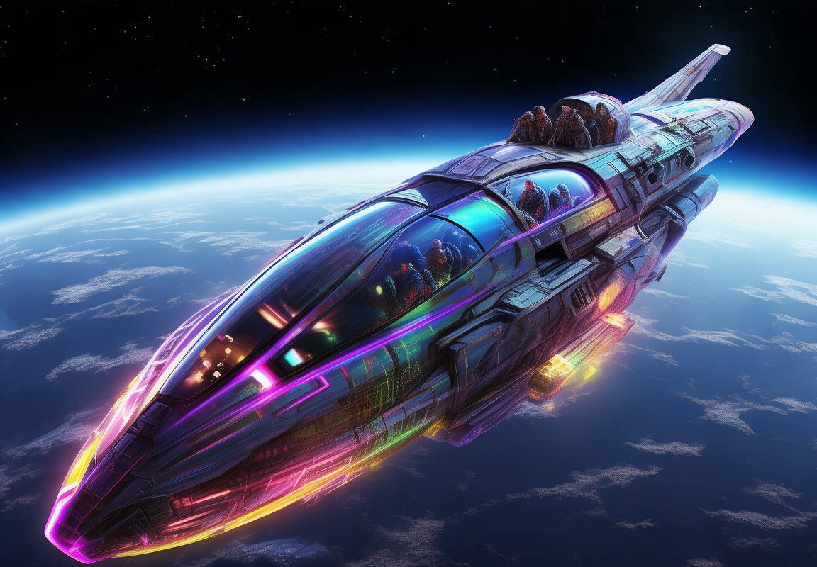 宇宙英豪：星际探险家的梦幻征途