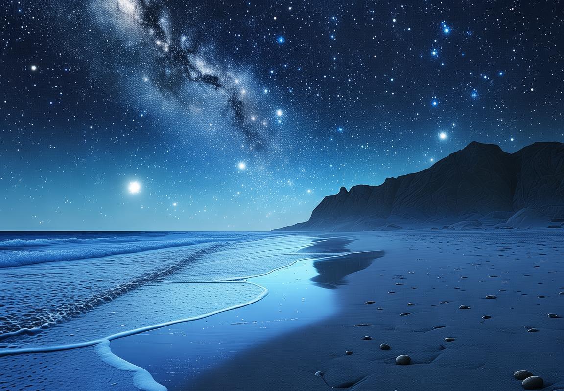 太空沙滩星光探秘之旅