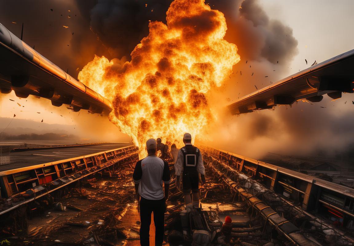 巴西飞机爆炸事件：惊心动魄救援与航空安全反思