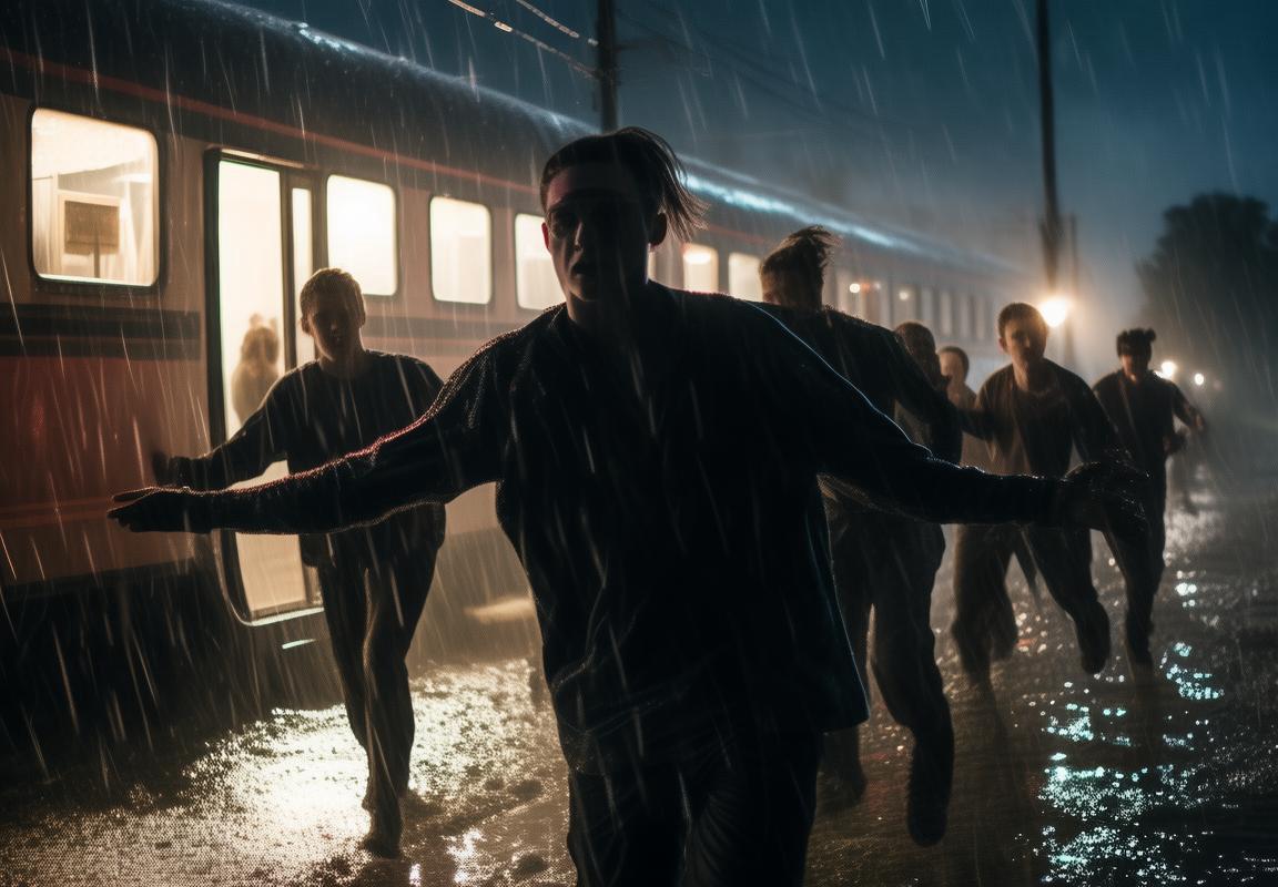 风雨夜勇救全车人：少年英雄传奇