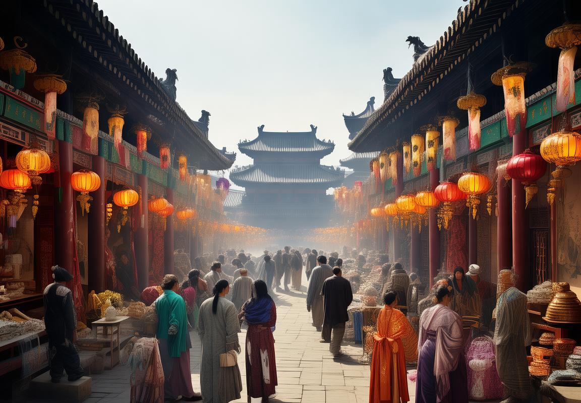 梦回大唐长安：街头漫步盛唐文化之旅