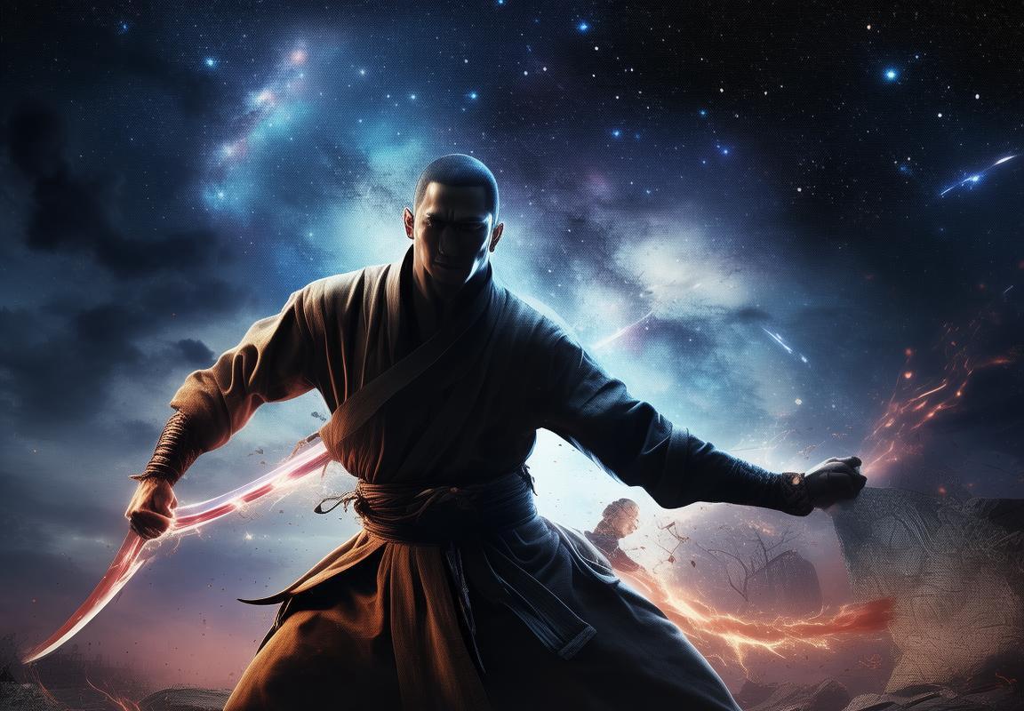 剑侠修真之旅：江湖剑侠星空传奇