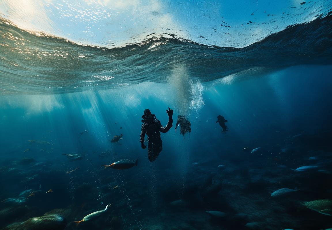 海洋救援瞬间：勇闯深海守护碧波家园