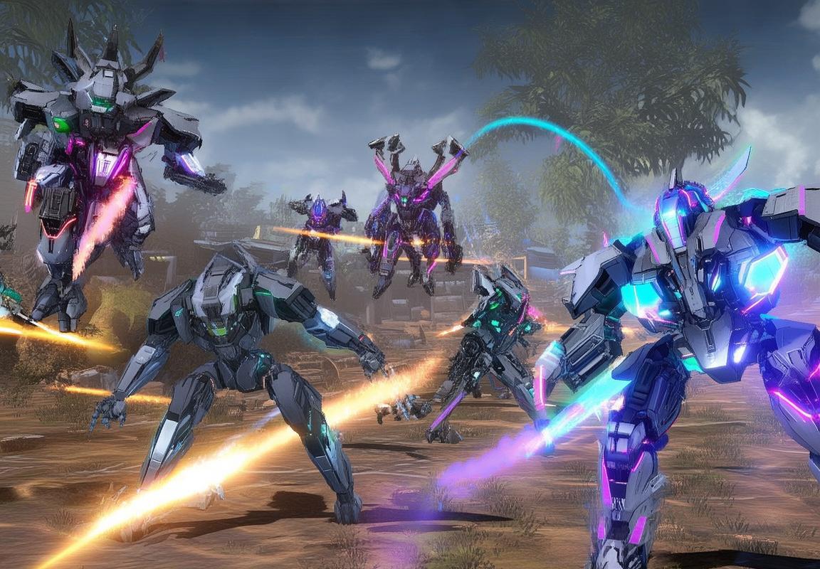 機甲戰士Online：英雄激战，热血机甲盛宴