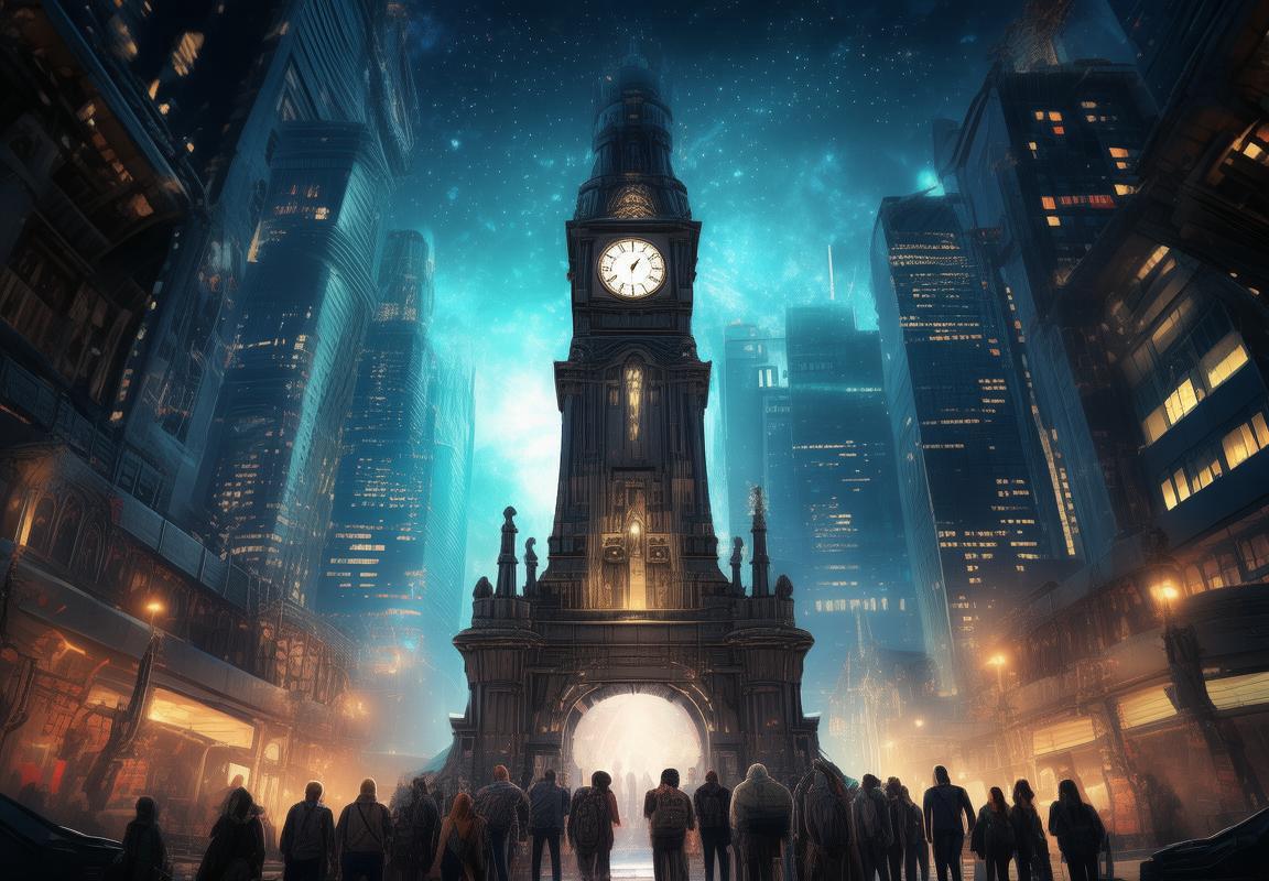 城市太空探险：穿越黑暗，体验星际文明新篇章