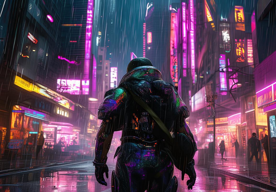 环世界赛博朋克2077：在推与挪间，体验虚拟挑战的街头英雄之旅