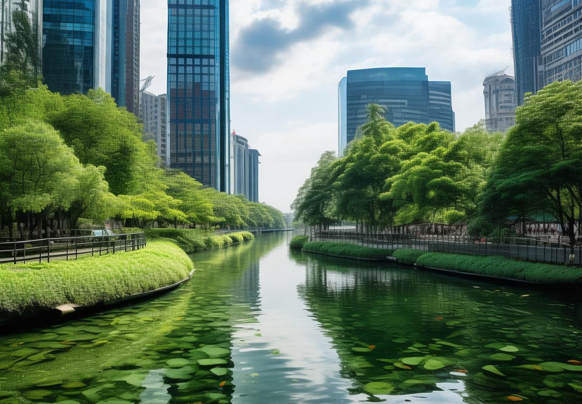 智慧城市绿色规划体验：城市规划与可持续发展之旅