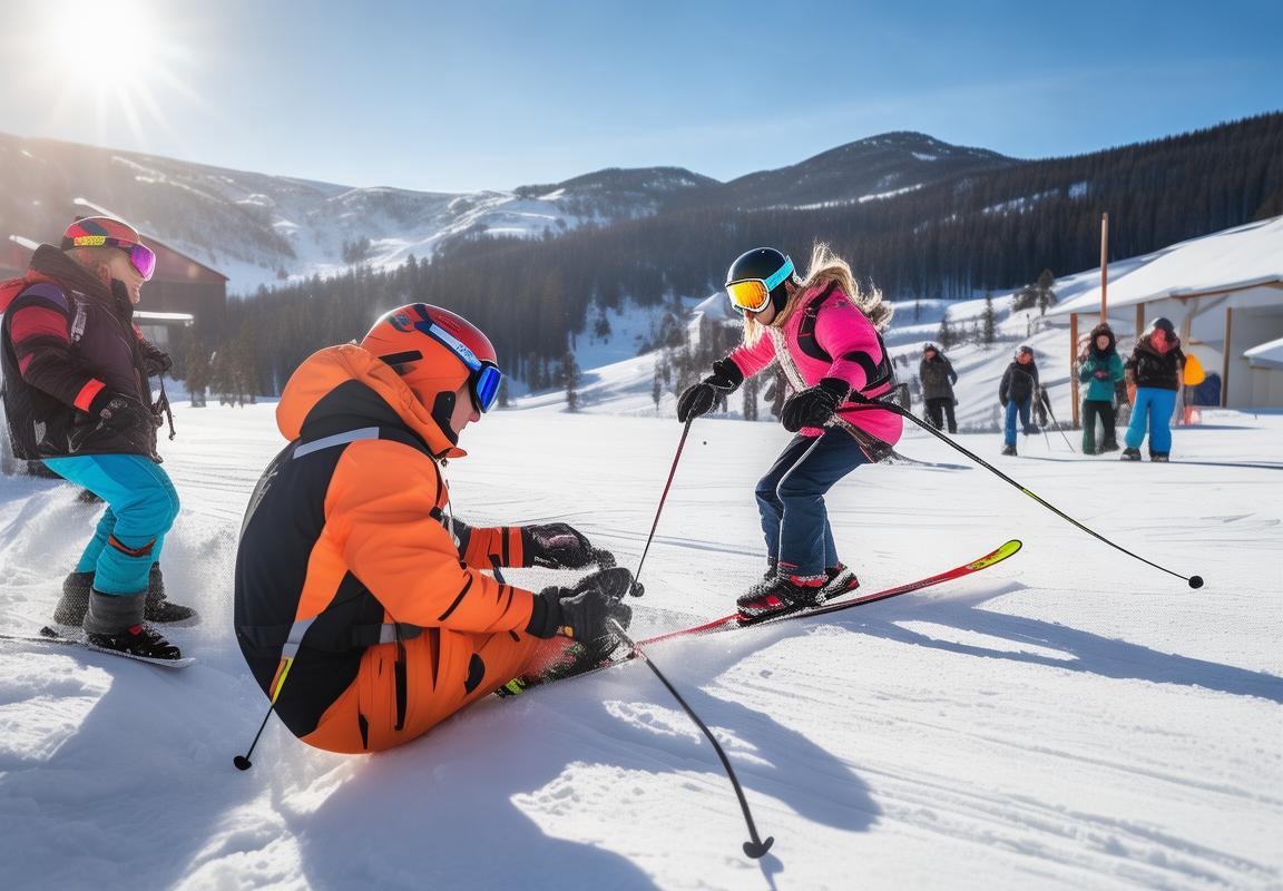 滑雪教练漂移英勇救下滑雪场女童