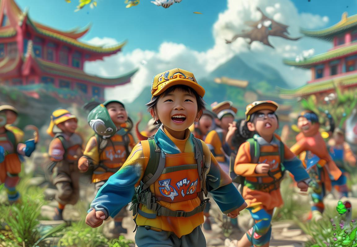 口袋妖怪中国式家长：使命召唤先锋，挑战梦想，体验惊喜，我们一起