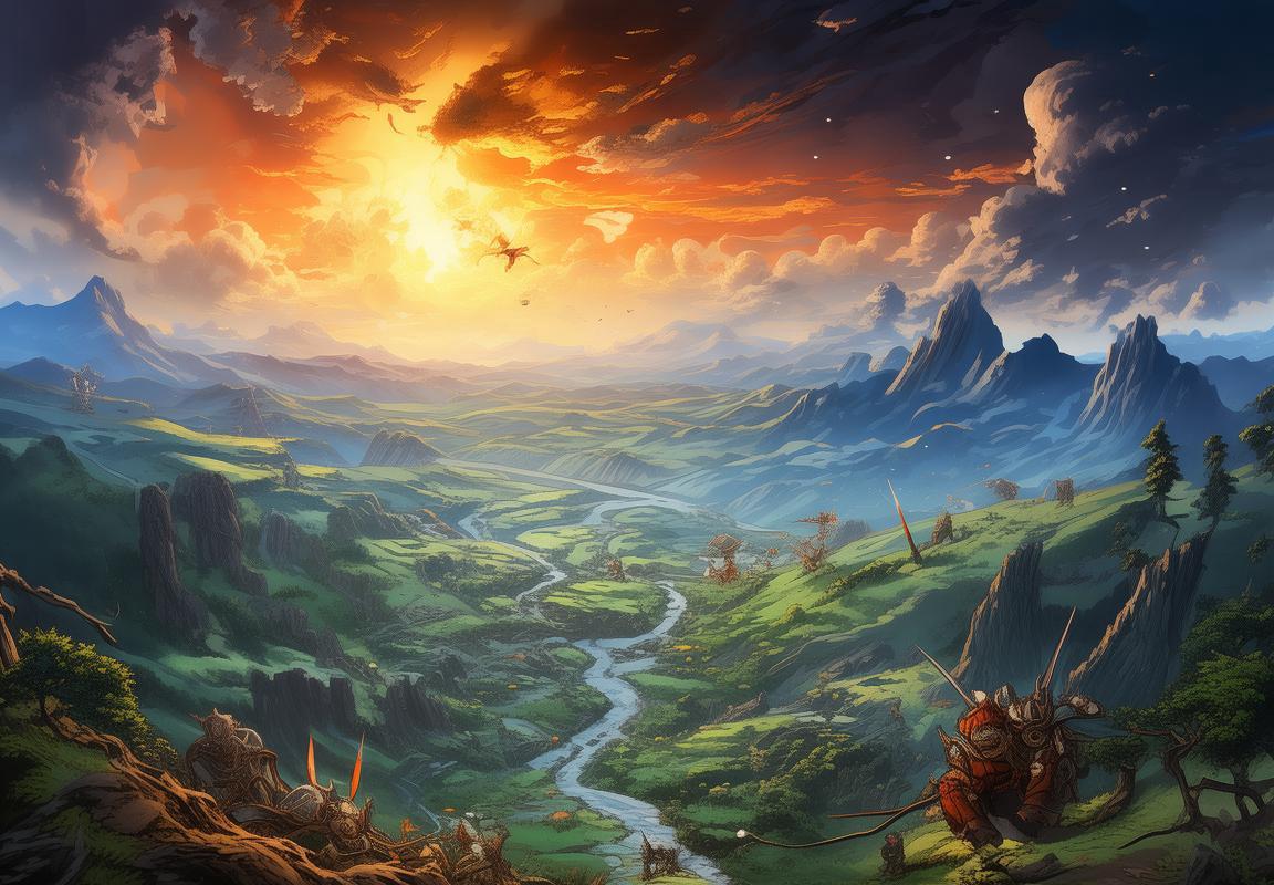 虚幻争霸：奇幻世界中的少年冒险与不朽传说