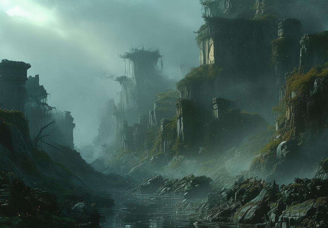 古代神秘大地：神魔传说之旅